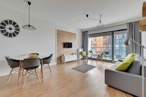 Comfort appartement | 1 slaapkamer, een strijkplank/strijkijzer, gratis wifi