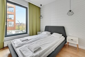 Comfort-Apartment | 1 Schlafzimmer, Bügeleisen/Bügelbrett, kostenloses WLAN