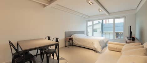 1 Schlafzimmer, WLAN, Bettwäsche