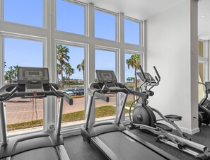 Fitness facility - Amazing Beachcomber`s Paradise (South Padre Island)