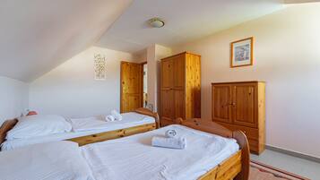 2 Schlafzimmer, WLAN, Bettwäsche