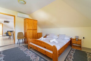 2 Schlafzimmer, WLAN, Bettwäsche