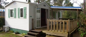 Découvrez le Camping Bois Soleil Dans le Confort de Notre Mobil Home !