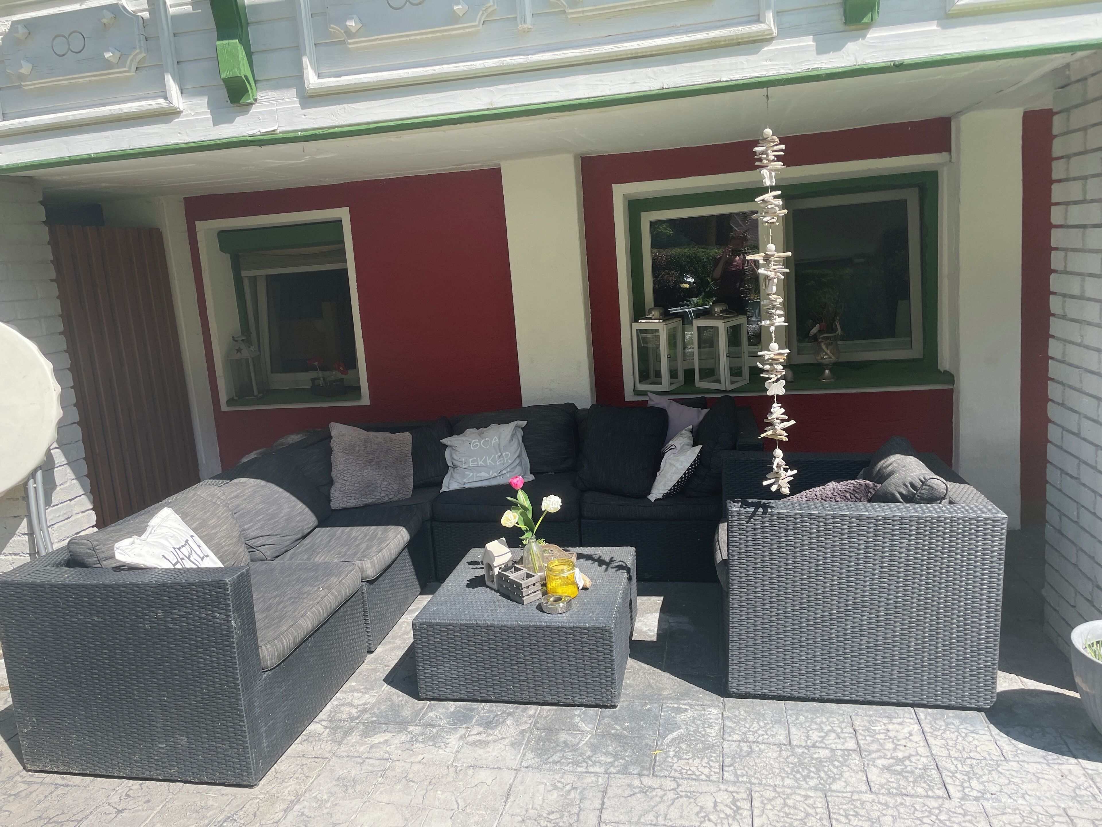 Economy Room, 2 Bedrooms, Ground Floor | Terrace/patio