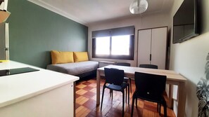 Apartamento básico | Parte interna