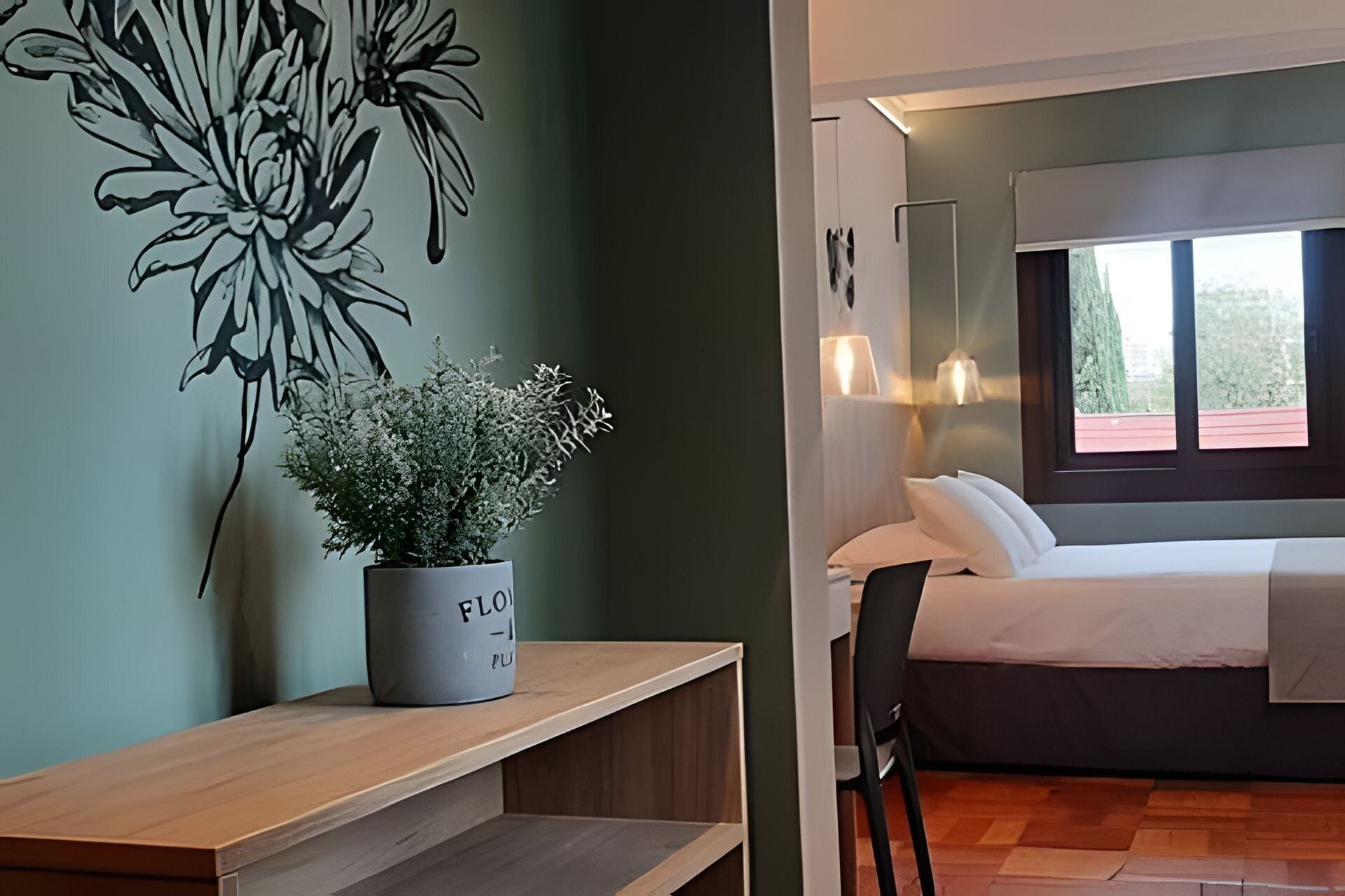 Eenvoudig appartement | Een strijkplank/strijkijzer, gratis wifi