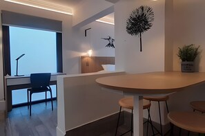 Apartamento básico | Parte interna