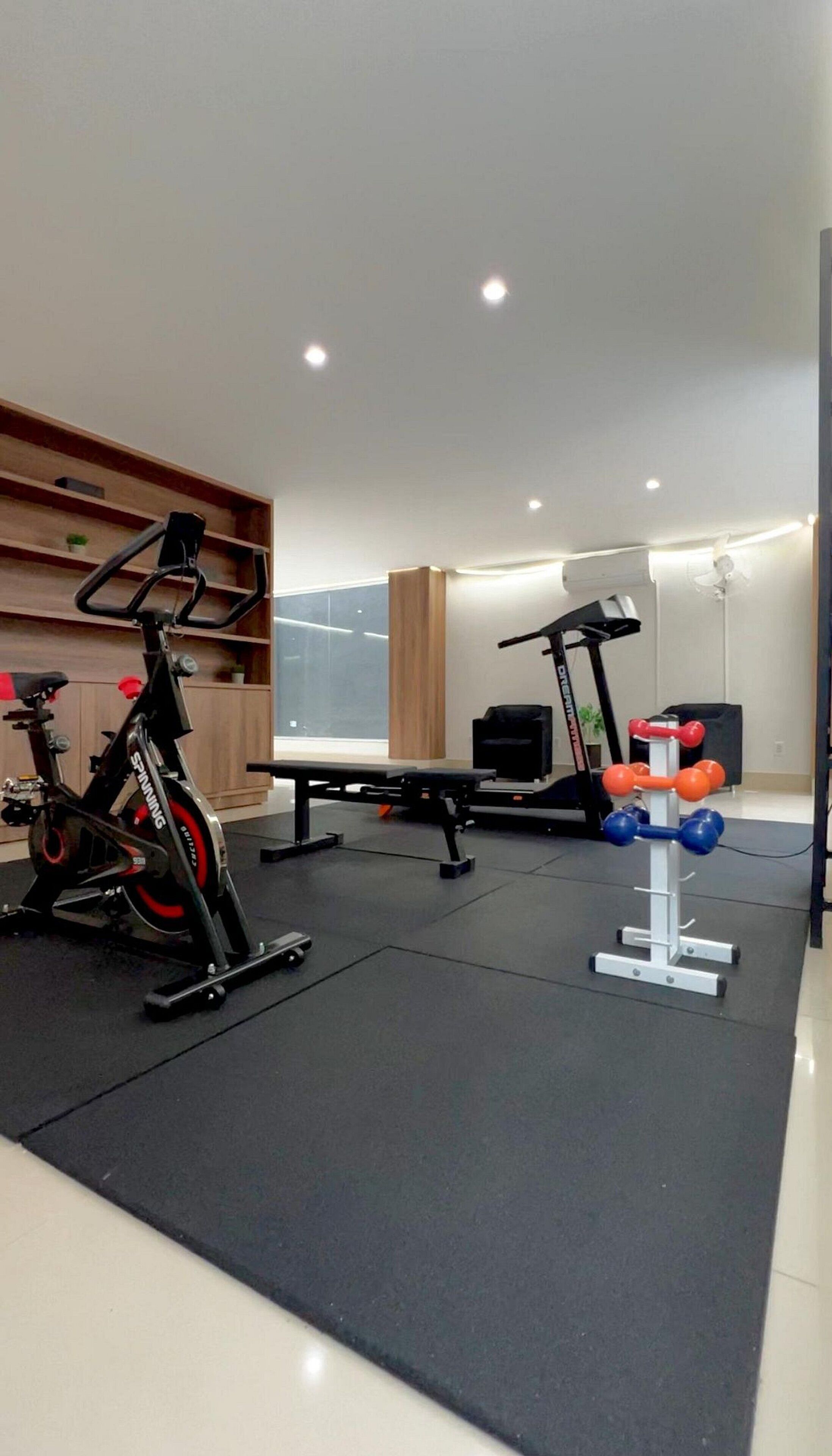 Sala de fitness