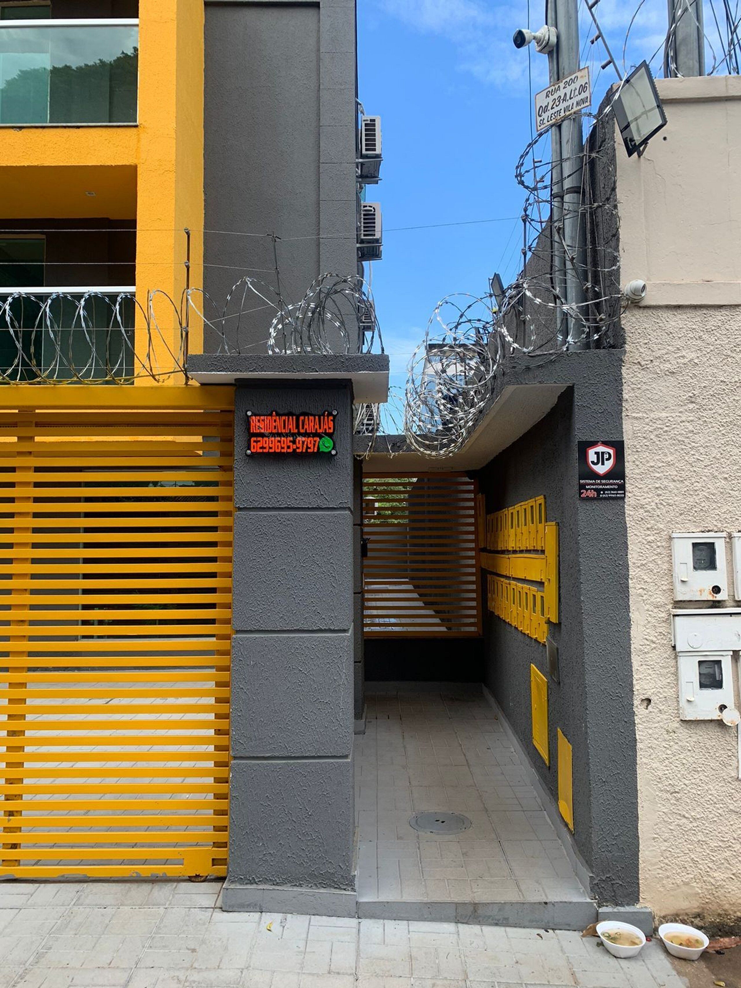 Área da propriedade