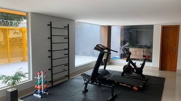 Suite | Sala de fitness