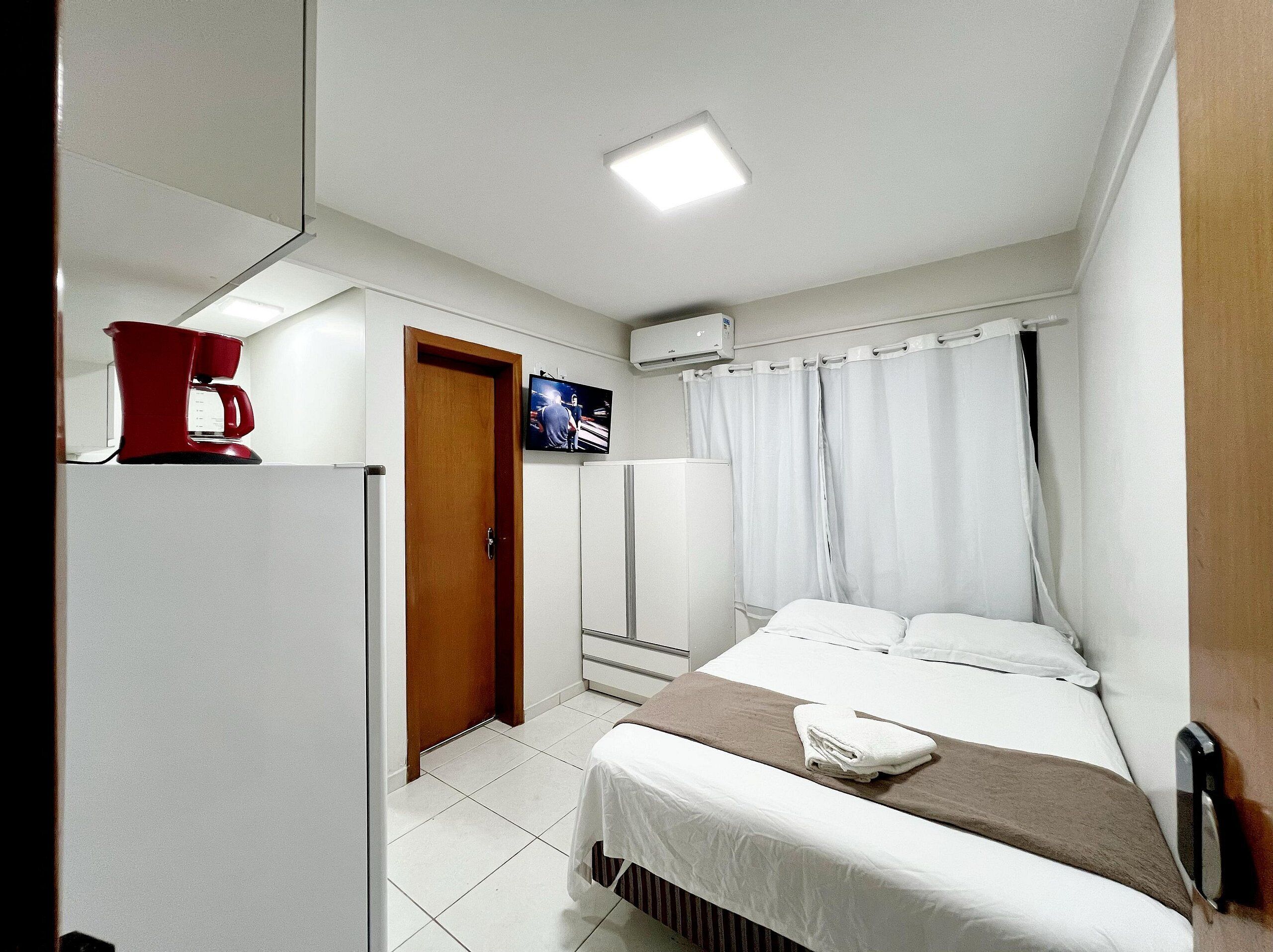 1 chambre, literie de qualité supérieure, couette en duvet d'oie