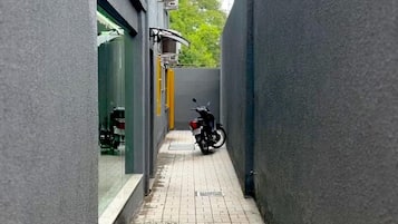 Detalle del exterior