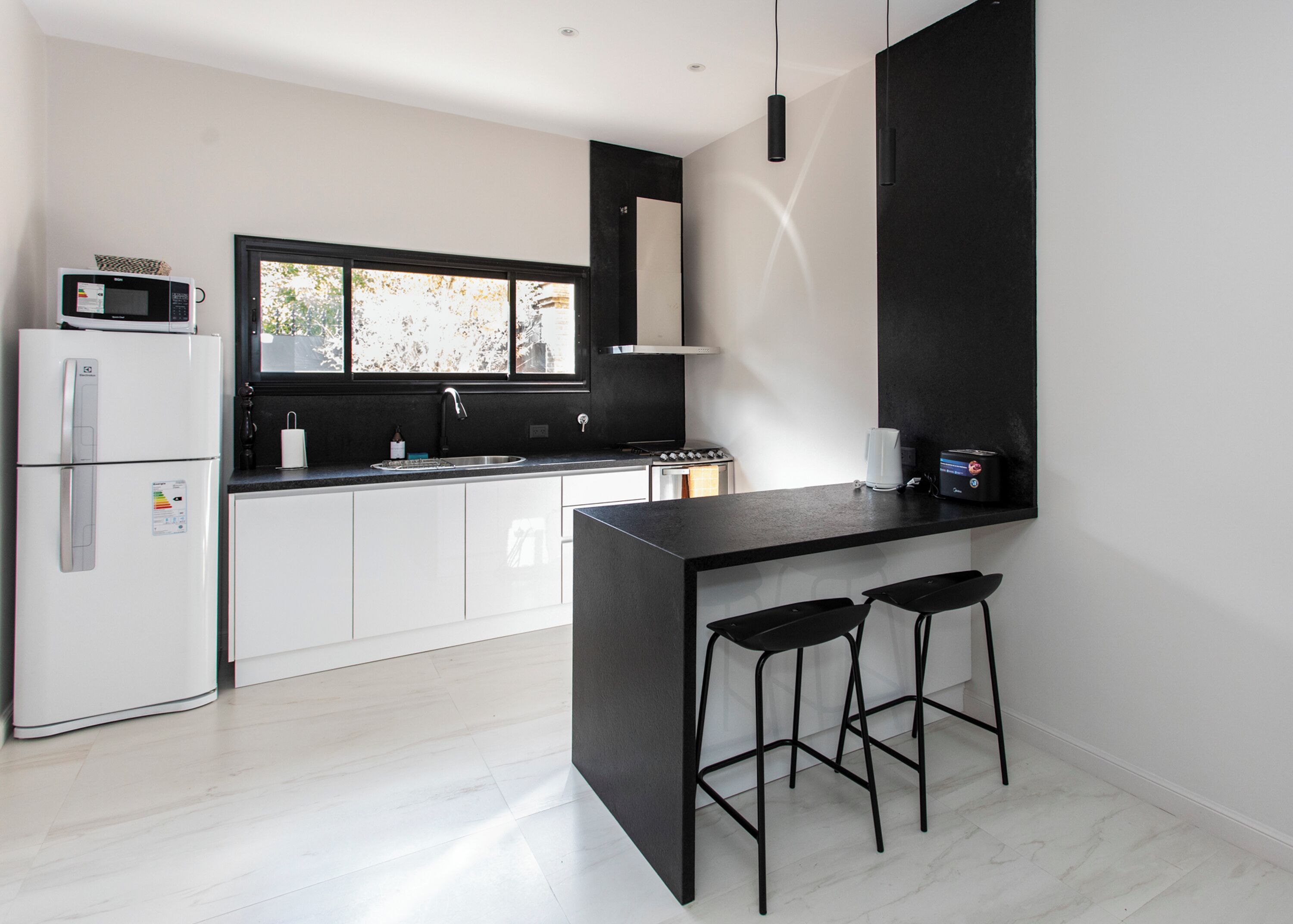 家庭独立别墅, 公园景观 | 私人厨房 | 大冰箱、微波炉、烤箱、炉灶