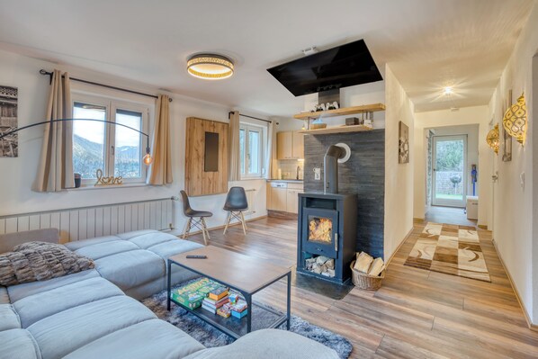 2 bedrooms, WiFi, bed sheets - Einladende Ferienwohnung im Malerischen Tirol für Familie und Freunde (Tösens)