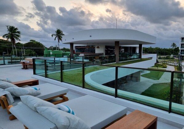 Estudio estándar | Terraza o patio