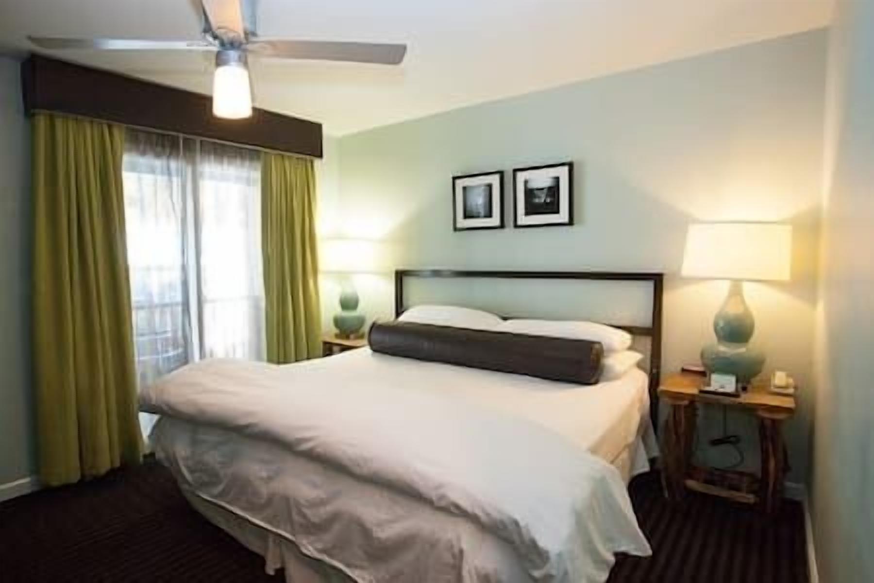 1 bedroom, in-room safe, iron/ironing board, free WiFi