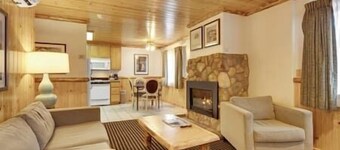 This Spacious 2 Bedroom 1 Bath Townhouse in South Lake Tahoe Sleeps 6
