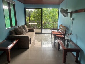 Living area - Apartahotel La Reina del Mar (Provincia de Puntarenas)