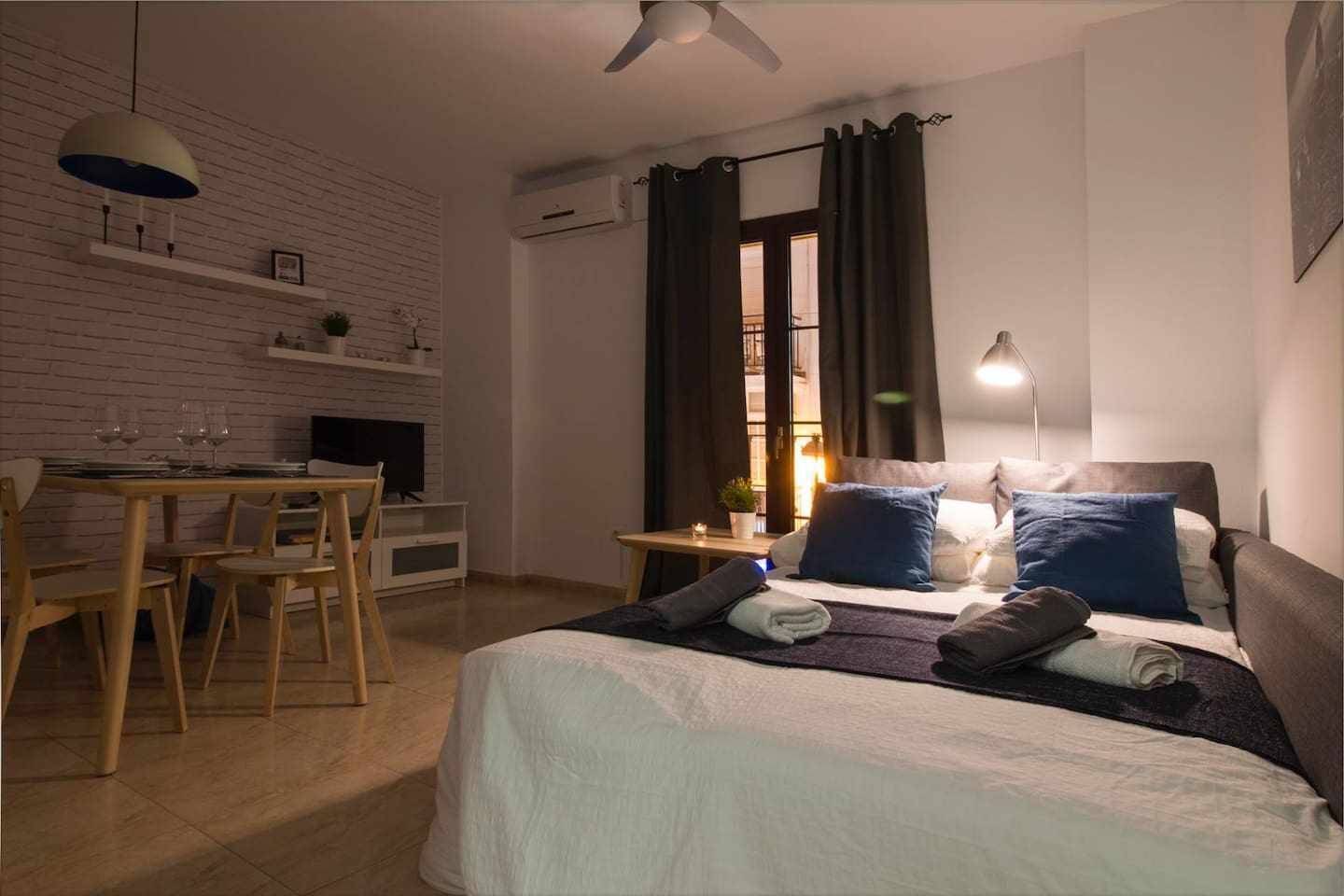 1 bedroom, iron/ironing board, WiFi, bed sheets