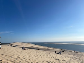 Beach - 2 bedroom apartment, in Moulleau, 100m from the beach (Arcachon)