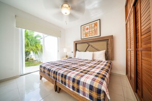 Family Villa, Garden View | 3 bedrooms, in-room safe, free WiFi, bed sheets - Mayamar G1 - 3 Bedroom with Pool & BBQ (Playa del Carmen)
