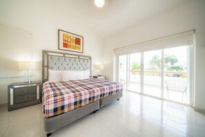 Family Villa, Garden View | 3 bedrooms, in-room safe, free WiFi, bed sheets - Mayamar G1 - 3 Bedroom with Pool & BBQ (Playa del Carmen)