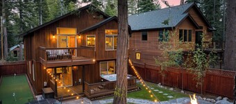 Washoe Chalet by Avantstay Game Room, Hot Tub, Putting Green & Fire Pit