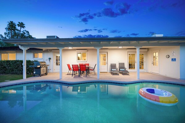 Front of property