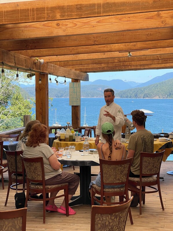 Restauration extérieure