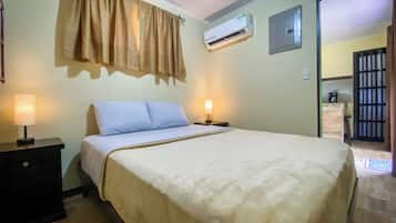 1 habitación, wifi y ropa de cama