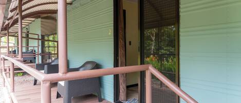 Details aan de buitenkant