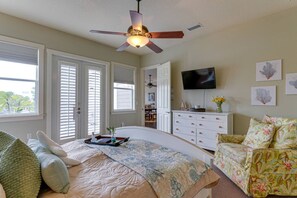 3 chambres, bureau, fer et planche à repasser, Wi-Fi gratuit