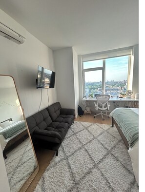 1 dormitorio, wifi, ropa de cama