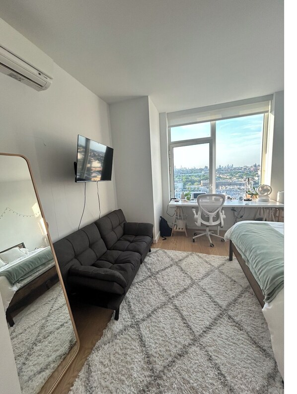 1 bedroom, WiFi, bed sheets - Cozy studio in PLG, Brooklyn (Brooklyn)
