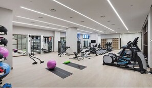 Sala de fitness