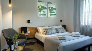 Standard Double Room, Mountain View | In-room safe, individually furnished, desk, laptop workspace