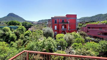 Vista des de l'allotjament