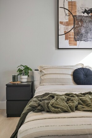 3 Schlafzimmer, WLAN, Bettwäsche