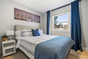 3 室のベッドルーム、WiFi、ベッドシーツ