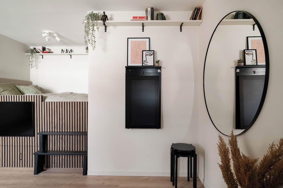 Studio Tiêu chuẩn, bếp | 1 phòng ngủ, màn/rèm cản sáng, phòng cách âm