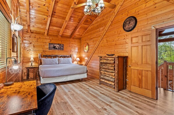 2 habitaciones, escritorio, wifi gratis y ropa de cama