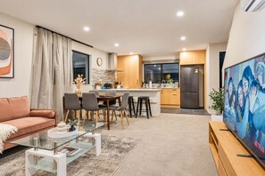 Unclassified image, 2 of 23, button - Family-Friendly 3BR | Games Room & Parking (Christchurch)