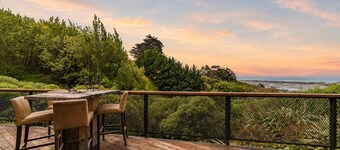 Ocean Views | 3BR Home with Hot Tub & Parking