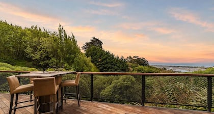 Ocean Views | 3BR Home with Hot Tub & Parking