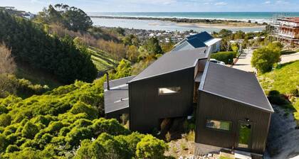 Ocean Views | 3BR Home with Hot Tub & Parking