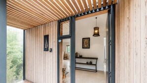 Interior - Ocean Views | 3BR Home with Hot Tub & Parking (Christchurch)