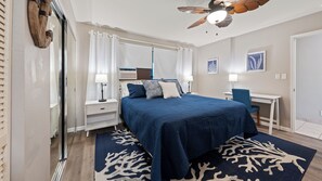 1 室のベッドルーム、アイロン / アイロン台、旅行用ベビーベッド、WiFi