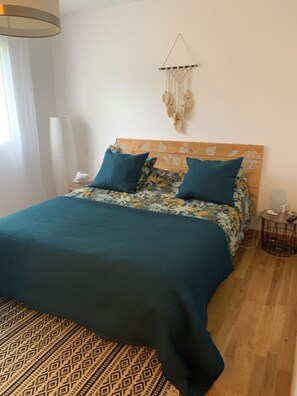 3 soverom, strykejern/-brett og wi-fi