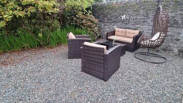 Cabin | Terrace/patio