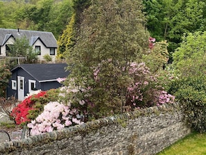 Exterior - 2 bed Lodge Near Dunoon on the Shore Front (Dunoon)